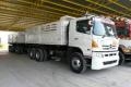 ขายรถใหม่รถบรรทุก 22 ล้อพ่วงแม่ลูกดัมพ์ HINO MEGA FM1A 344 แรงม้าปี 2558 ลูกพ่วง 3 เพลา ขายดาวน์15\% 628000