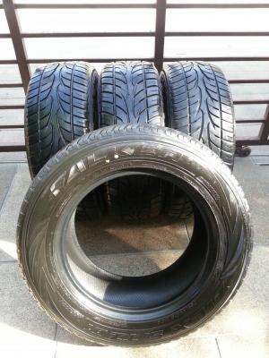 ยาง Falken 265 60 18 สิ้นปี12 ดอกเยอะ ใช้ยาวๆ