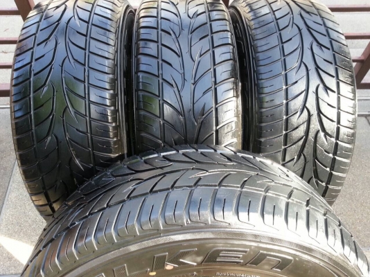 ยาง Falken 265 60 18 สิ้นปี12 ดอกเยอะ ใช้ยาวๆ