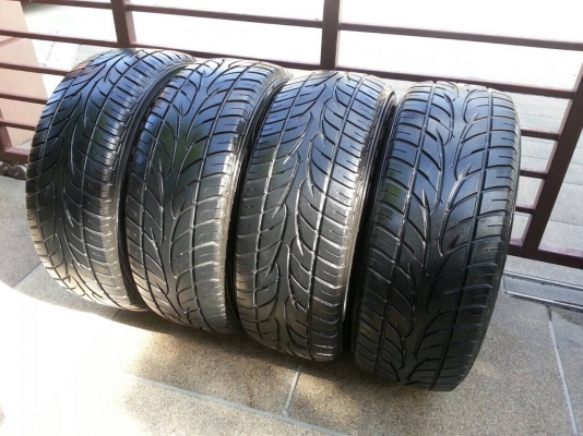 ยาง Falken 265 60 18 สิ้นปี12 ดอกเยอะ ใช้ยาวๆ