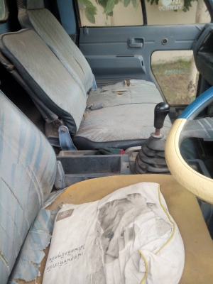 ขายด่วนรถ6ล้อติดเครน2.5ตัน2ปอก3ชักTADANOเครือง120แรง