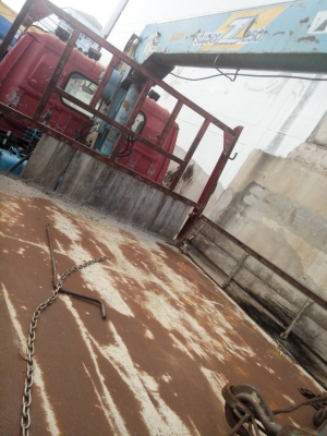 ขายด่วนรถ6ล้อติดเครน2.5ตัน2ปอก3ชักTADANOเครือง120แรง