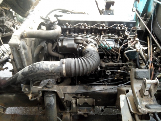 ขายด่วนรถ6ล้อติดเครน2.5ตัน2ปอก3ชักTADANOเครือง120แรง