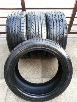 ยาง Goodyear 215 45 17 สิ้นปี14 สภาพเหมือนใหม่ ใครได้ไปคุ้มสุดๆ