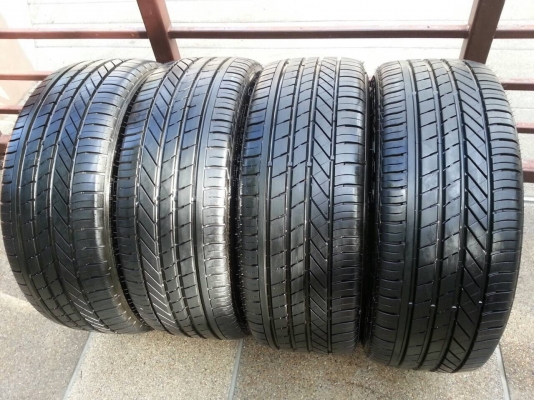 ยาง Goodyear 215 45 17 สิ้นปี14 สภาพเหมือนใหม่ ใครได้ไปคุ้มสุดๆ
