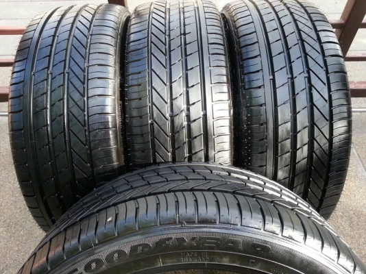ยาง Goodyear 215 45 17 สิ้นปี14 สภาพเหมือนใหม่ ใครได้ไปคุ้มสุดๆ