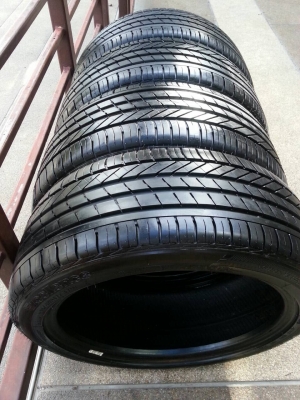 ยาง Goodyear 215 45 17 สิ้นปี14 สภาพเหมือนใหม่ ใครได้ไปคุ้มสุดๆ