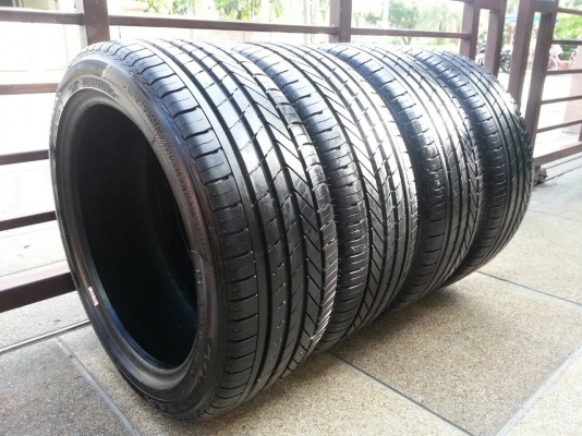 ยาง Goodyear 215 45 17 สิ้นปี14 สภาพเหมือนใหม่ ใครได้ไปคุ้มสุดๆ