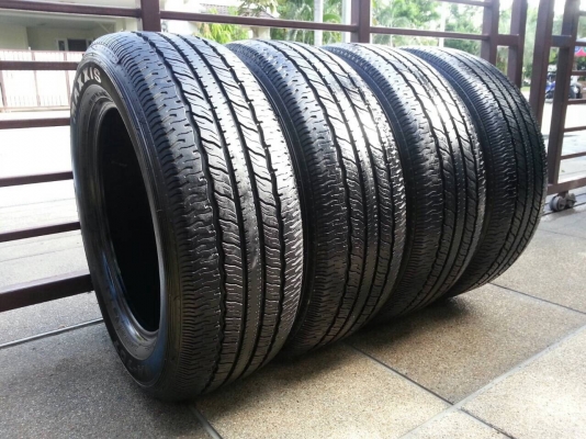 ยาง Maxxis 235 60 17 ปี13 ดอกเยอะ ใช้กันยาวๆ