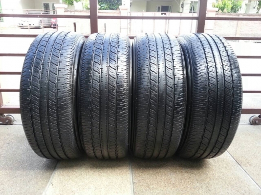 ยาง Maxxis 235 60 17 ปี13 ดอกเยอะ ใช้กันยาวๆ ยาง Maxxis 235 60 17 ปี13 ดอกเยอะ ใช้กันยาวๆ