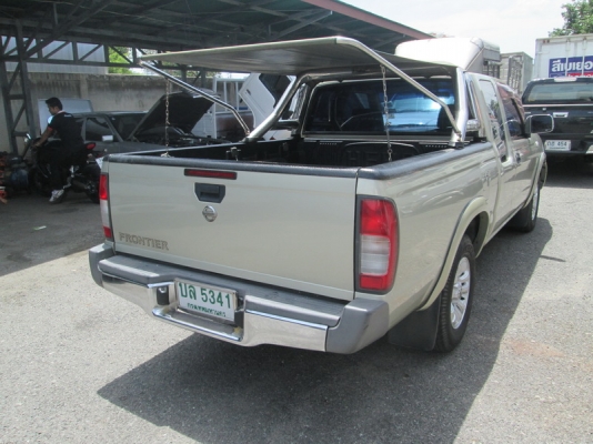 ขาย Nissan Frontier 3.0ZDi Cab ปี03.