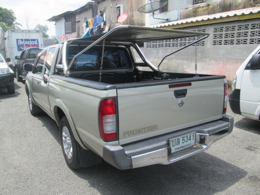 ขาย Nissan Frontier 3.0ZDi Cab ปี03.