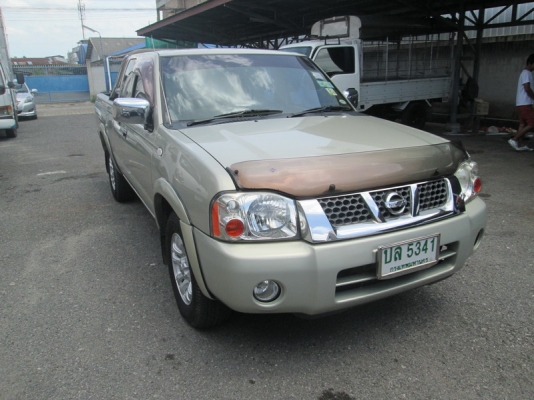 ขาย Nissan Frontier 3.0ZDi Cab ปี03.