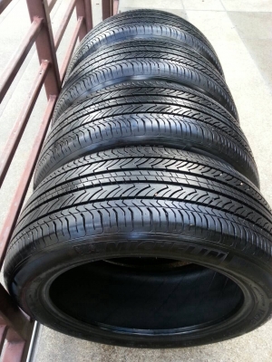 ยาง Michelin 225 50 17 กลางปี11 ดอกเยอะ ราคาไม่แพง
