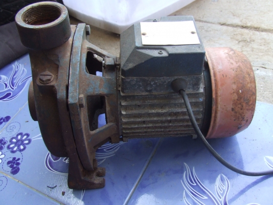 ขายมอเตอร์ปั้มนํ้า   นิ้วครึ่ง ของอิตรี่   แรงครึ่งเดิมๆ