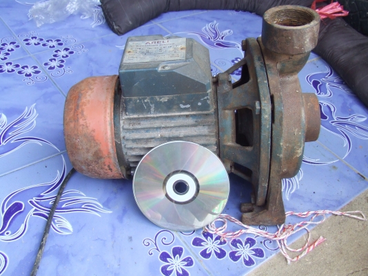 ขายมอเตอร์ปั้มนํ้า   นิ้วครึ่ง ของอิตรี่   แรงครึ่งเดิมๆ