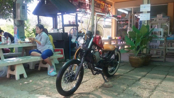 ขาย โครงสร้างเครื่องโซ125 สภาพหล่อๆ มีเล่มทะเบียน รถพร้อมใช้งาน ค่าตัว 14000 บาท