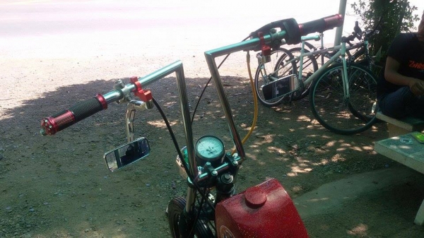 ขาย โครงสร้างเครื่องโซ125 สภาพหล่อๆ มีเล่มทะเบียน รถพร้อมใช้งาน ค่าตัว 14000 บาท