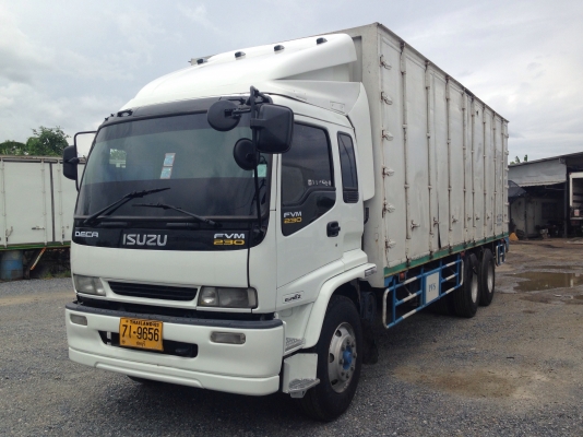 10ล้อFVM230ยาว7.50ม. 10ล้อFVM230ยาว7.50ม.