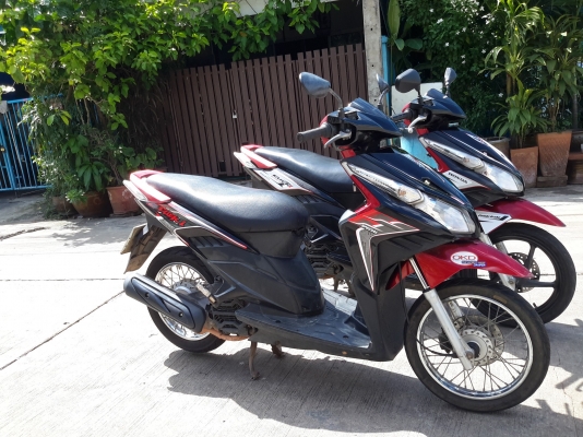 ขายเหมา2คัน ฮอนด้าคลิกไอหัวฉีด