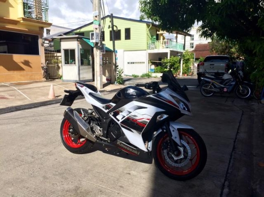 ninja300. โฉม 2014 ninja300. โฉม 2014
