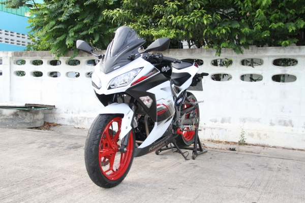 ninja300. โฉม 2014 ninja300. โฉม 2014