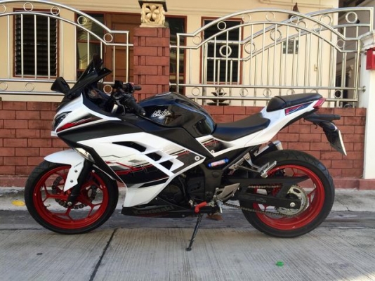 ninja300. โฉม 2014 ninja300. โฉม 2014