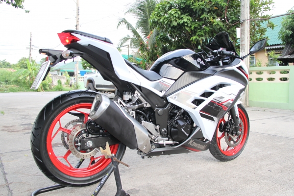 ninja300. โฉม 2014 ninja300. โฉม 2014