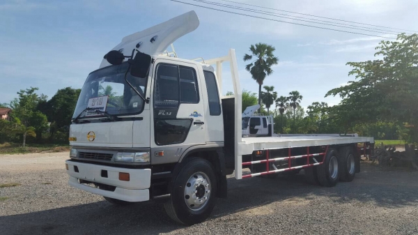 ขาย HINOFL1J  220 แรงม้า พื้นเรียบยาว 7.50 เมตร