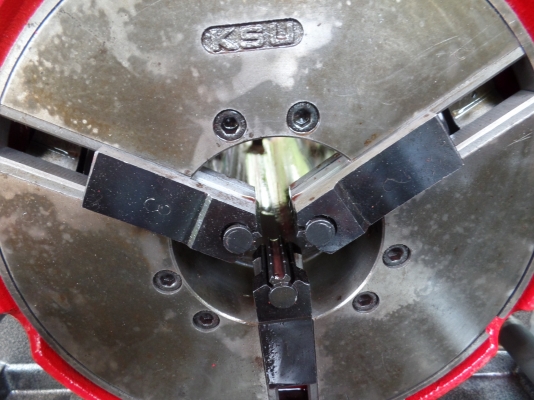 ลดราคาครับ  เครื่องทำเกลียวท่อ KSU N80  "AIII"