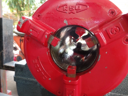 ลดราคาครับ  เครื่องทำเกลียวท่อ KSU N80  "AIII"