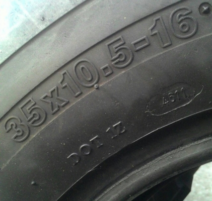 ขายยางขาลุย King Cobra 35R16