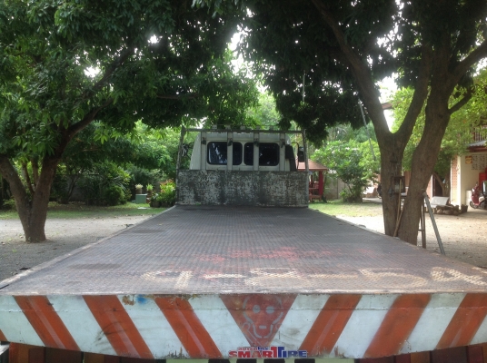 ขาย 6ล้อ HINO. FD3H. เครื่อง HO7D 195 แรง ยาว 6.50 เมตร