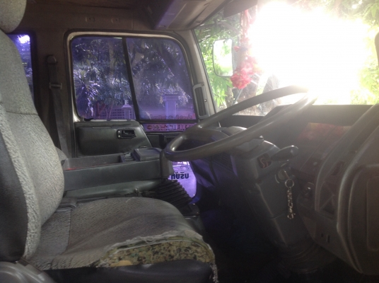 ขาย 6ล้อ HINO. FD3H. เครื่อง HO7D 195 แรง ยาว 6.50 เมตร