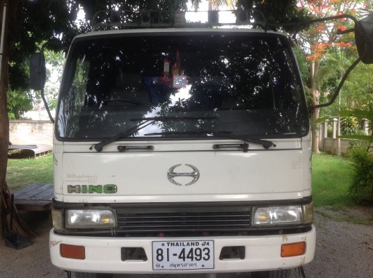 ขาย 6ล้อ HINO. FD3H. เครื่อง HO7D 195 แรง ยาว 6.50 เมตร