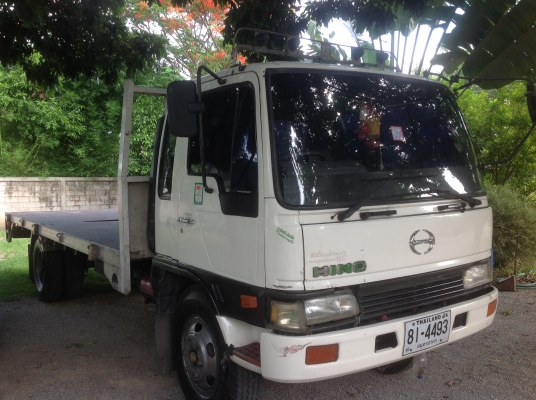 ขาย 6ล้อ HINO. FD3H. เครื่อง HO7D 195 แรง ยาว 6.50 เมตร