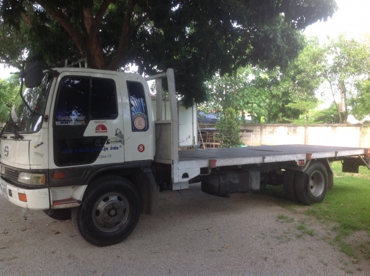 ขาย 6ล้อ HINO. FD3H. เครื่อง HO7D 195 แรง ยาว 6.50 เมตร