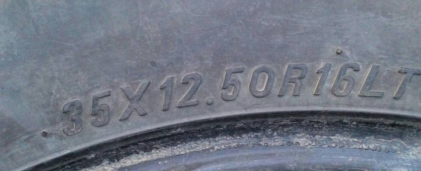 ขายยาง MAXXIS Trepador 8060 35R16