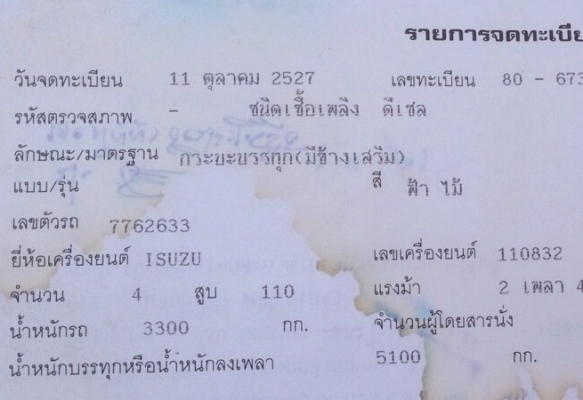 ISUZU KS 175 HP 6BG1 รถบรรทุกหกล้อ กระบะเหล็กคอกไม้ความยาว 4.30 เมตรพร้อมบรรทุกหนักได้เลยครับ เครื่องยนต์ 175 แรงวางใหม่มีเอกสารใบคุมเครื่องพร้อมแจ้งลงเล่มได้เลย เครื่องแน่นแรงดีมากครับ ภายในเก๋งคอนโซลครบพร้อม พวงมาลัยเพาเวอร์ ช่วงล่างคัชซีไม่บวม ติด F หน