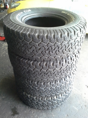 BF All USA. 285/75/16 ปี09  สภาพดี 1ชุด