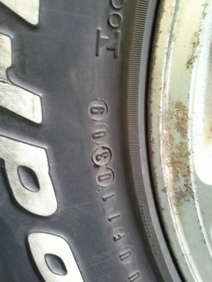 BF All USA. 285/75/16 ปี09  สภาพดี 1ชุด