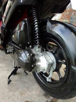 Zoomer X ล้อแม็ก ตัวท็อป COMBI BRAKE สวยๆครับ