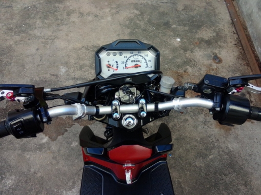 Zoomer X ล้อแม็ก ตัวท็อป COMBI BRAKE สวยๆครับ