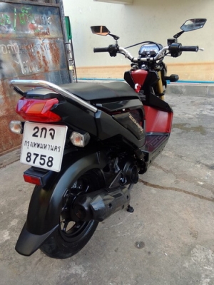 Zoomer X ล้อแม็ก ตัวท็อป COMBI BRAKE สวยๆครับ