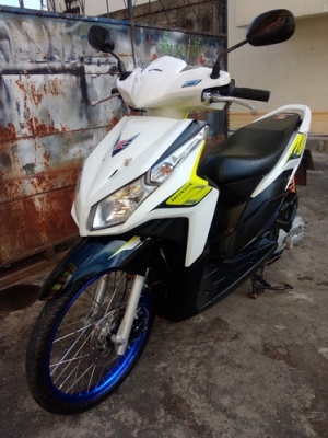 Click 110 i หัวฉีดIประหยัดน้ำมัน แต่งสวยเครื่องเดิมๆราคาถูก