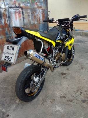 KSR รถปี54 รถแต่งสวยเครื่องเดิมสนิท ราคาถูกๆครับ