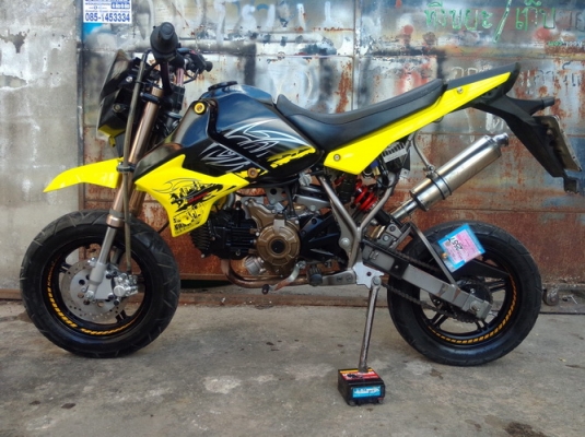 KSR รถปี54 รถแต่งสวยเครื่องเดิมสนิท ราคาถูกๆครับ