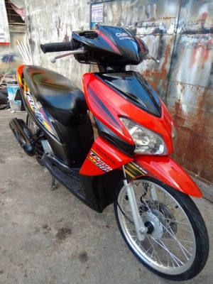 Honda Click ทะเบียนสวย เลข 7 ตัวเดียว รถแต่งสวยๆเครื่องเดิม ถูกๆ Honda Click ทะเบียนสวย เลข 7 ตัวเดียว รถแต่งสวยๆเครื่องเดิม ถูกๆ