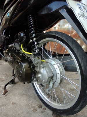 Honda Click ทะเบียนสวย เลข 7 ตัวเดียว รถแต่งสวยๆเครื่องเดิม ถูกๆ Honda Click ทะเบียนสวย เลข 7 ตัวเดียว รถแต่งสวยๆเครื่องเดิม ถูกๆ