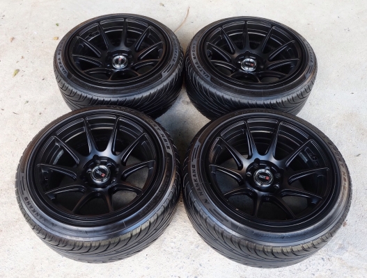 XXR527 ขอบ15 4/100-114 กว้าง8.25 ออฟ0